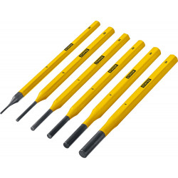 21077-H6 Набор выколоток, 6 предметов STAYER HERCULES