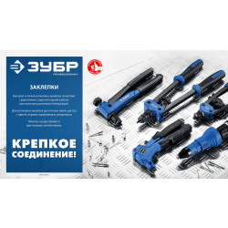313126-40-16 Стальные заклепки, 50 шт, ЗУБР 4.0 х 16 мм, ПРОФЕССИОНАЛ