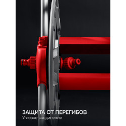 8-428405_z02 Катушка для шлангов GRINDA HRM-45, для шлангов 45м x 1/2″ и 15м х 3/4″, стальные опоры, пластиковый барабан