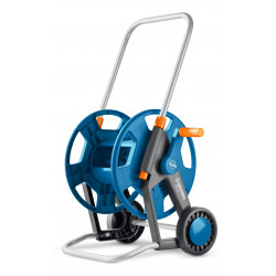 8-428430_z02 Катушка для шлангов ProLine GRINDA HC-60, для шлангов 60м x 1/2″ и 30м х 3/4″, усиленные колёса, телескопическая ручка