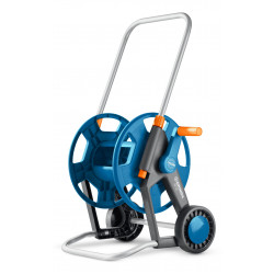 8-428425_z02 Катушка для шлангов ProLine GRINDA HC-45, для шлангов 45м x 1/2″ и 20м х 3/4″, усиленные колёса, телескопическая ручка