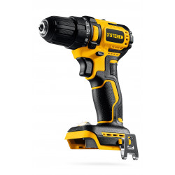 CB-45 бесщеточная дрель-шуруповерт STEHER 20 В, 45 Н·м, без АКБ (LMS)