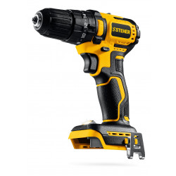 CBS-45 бесщеточная ударная дрель-шуруповерт STEHER 20 В, 45 Н·м, без АКБ (LMS)