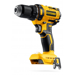 CB-65 бесщеточная дрель-шуруповерт STEHER 20 В, 65 Н·м, без АКБ (LMS)