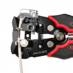 104425 Инструмент для снятия изоляции WS-25 серия ПРОФИ (КВТ)