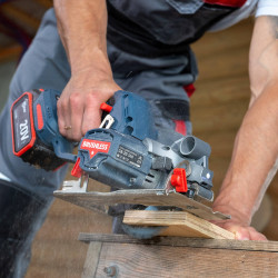 104532 Пила циркулярная аккумуляторная CB-20-140 серия ПРОФИ (КВТ)