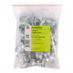 103908 Хомут червячный PL-9 (16-27 )/W1 (Fortisflex)