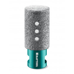 29810-30 Вакуумная алмазная фреза пальчиковая KRAFTOOL VS DIAMOND d 30 мм (М14, 50 мм)