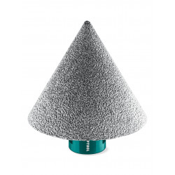 29812-03-75 Вакуумная алмазная фреза конусная KRAFTOOL VS DIAMOND d 3-75 мм, М14