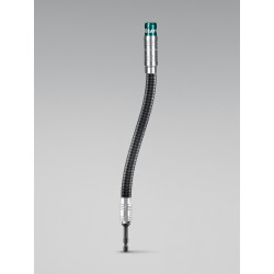 26778 Набор: угловая ударная насадка + гибкий ударный адаптер KRAFTOOL RIGHT ANGLE SET, 2 шт, 140 мм, 425 мм