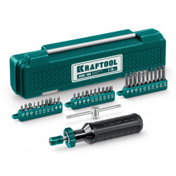 64037 Динамометрическая отвертка KRAFTOOL 1-10 Нм