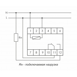 PCR-513 Реле времени программируемое EA02.001.003