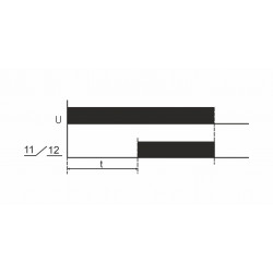 PCR-513 Реле времени программируемое EA02.001.003