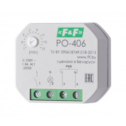 PO-406 Реле времени программируемое EA02.001.019