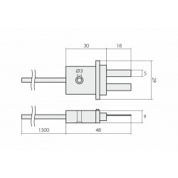 PZ-828 Реле контроля уровня EA08.001.001