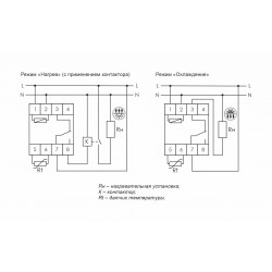 RT-820 Регулятор температуры EA07.001.001