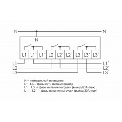 CP-723 Реле контроля напряжения EA04.009.015