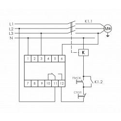 RKI Реле контроля изоляции EA05.003.001