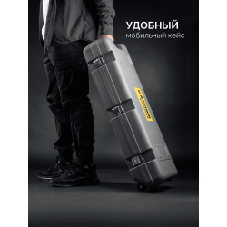 DH-70-1800 Бетонолом STEHER, 70 Дж, 1800 Вт, отбойный молоток HEX-30