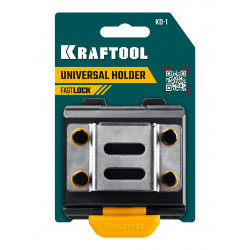 387790 KRAFTOOL KD-1 держатель универсальный для системы быстрого крепления FASTLOCK