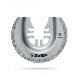 15554-65 ЗУБР DIAMOND 65x2.0 мм полотно пильное с алмазным зерном Р50: керамика, бетон, кирпич