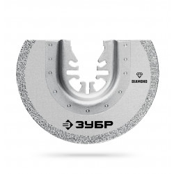 15554-85 ЗУБР DIAMOND 85x2.0 мм полотно пильное с алмазным зерном Р50: керамика, бетон, кирпич