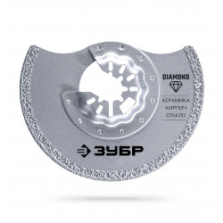 15584-85 ЗУБР DIAMOND 85x2.2 мм полотно дисковое с алмазным зерном Р40: керамика, мрамор, стекло, кирпич