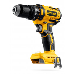 CBS-65 Бесщеточная ударная дрель-шуруповерт STEHER 20 В, 65 Н·м, без АКБ (LMS)