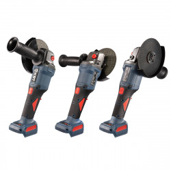 104541 Угловая шлифовальная машина GB-20-125R без АКБ и ЗУ серия ПРОФИ (КВТ)