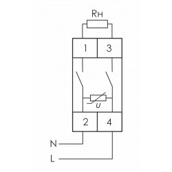 CP-721-63A-N Реле контроля напряжения EA04.009.028