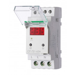 CP-721-63A Реле контроля напряжения EA04.009.013 (CP-721-1)