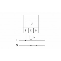 CP-721-63A Реле контроля напряжения EA04.009.013 (CP-721-1)
