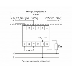CP-720-3 Реле контроля напряжения EA04.009.014
