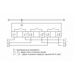 CP-723-3 Реле контроля напряжения EA04.009.022