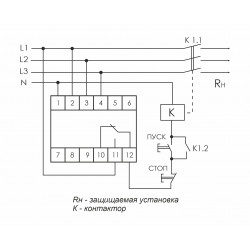 CP-730 Реле контроля напряжения EA04.009.004