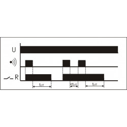 DR-05W Датчик движения EA01.007.003