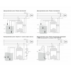 PZ-827 (без датчиков) Реле контроля уровня EA08.001.013