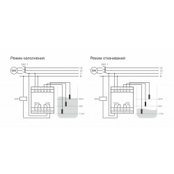 PZ-829 (без датчиков) Реле контроля уровня EA08.001.007