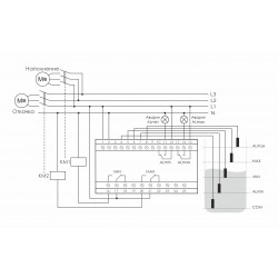 PZ-832 (без датчиков) Реле контроля уровня EA08.001.012