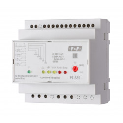 PZ-832 (без датчиков) Реле контроля уровня EA08.001.012