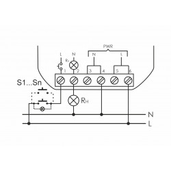 BIS-408 Реле импульсное EA01.005.008