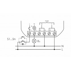 BIS-410i (LED) Реле импульсное EA01.005.016