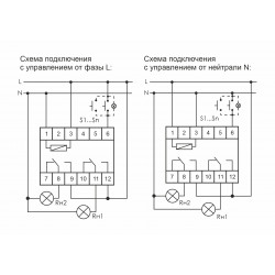 BIS-419i (LED) Реле импульсное EA01.005.021