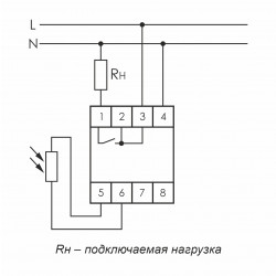 AZ-B ПЛЮС Автомат светочувствительный EA01.001.011