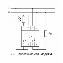 AZ-B-30 ПЛЮС Автомат светочувствительный EA01.001.015