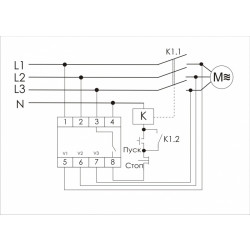 CZF-2BR Реле контроля фаз EA04.003.003
