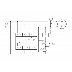 CZF-314 Реле контроля фаз EA04.004.008