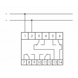 PK-4P-230 Реле электромагнитное EA06.001.026