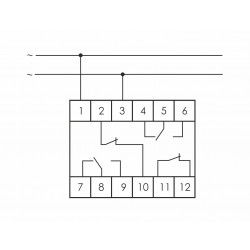 PK-4PR-230 Реле электромагнитное EA06.001.032