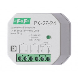PK-2Z-24 Реле электромагнитное EA06.001.048